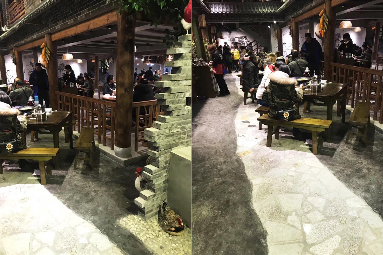 广州如何在深圳餐饮空间设计中，合理应用传统元素？