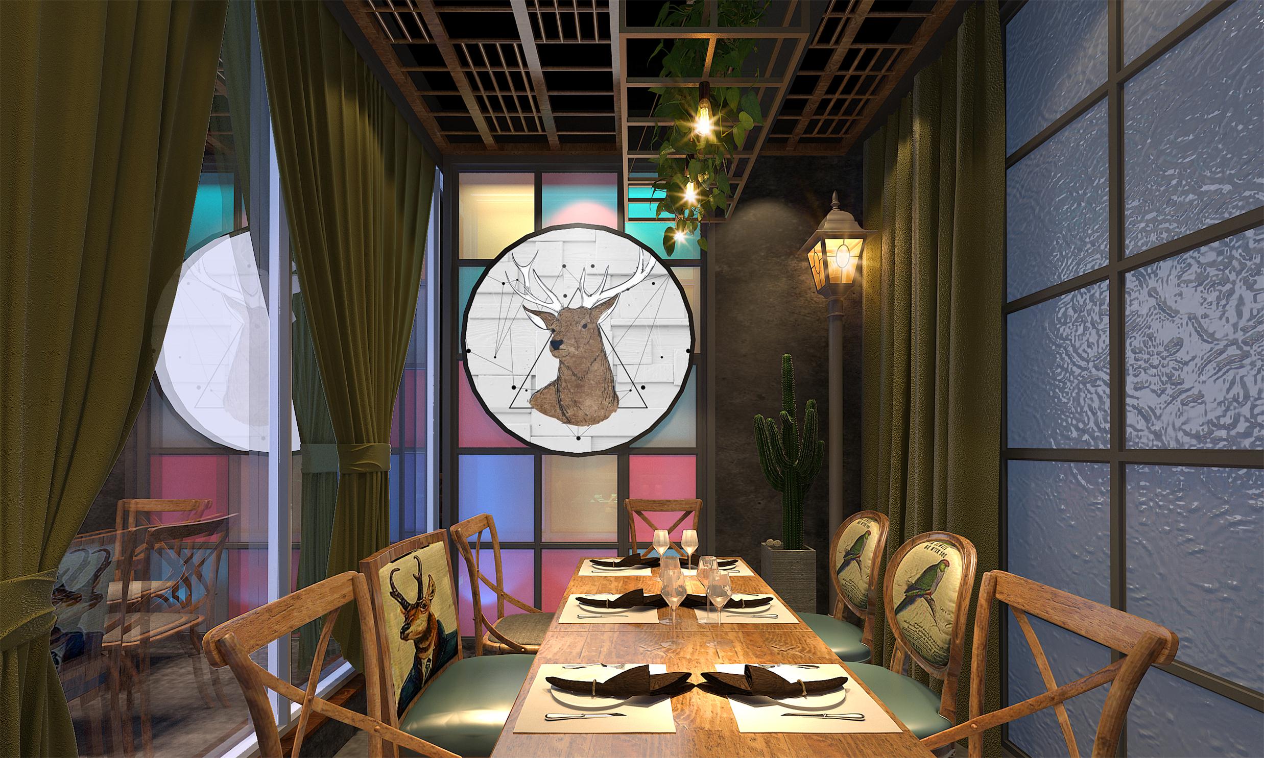 广州深圳餐饮空间设计该如何为餐厅选择主题概念？