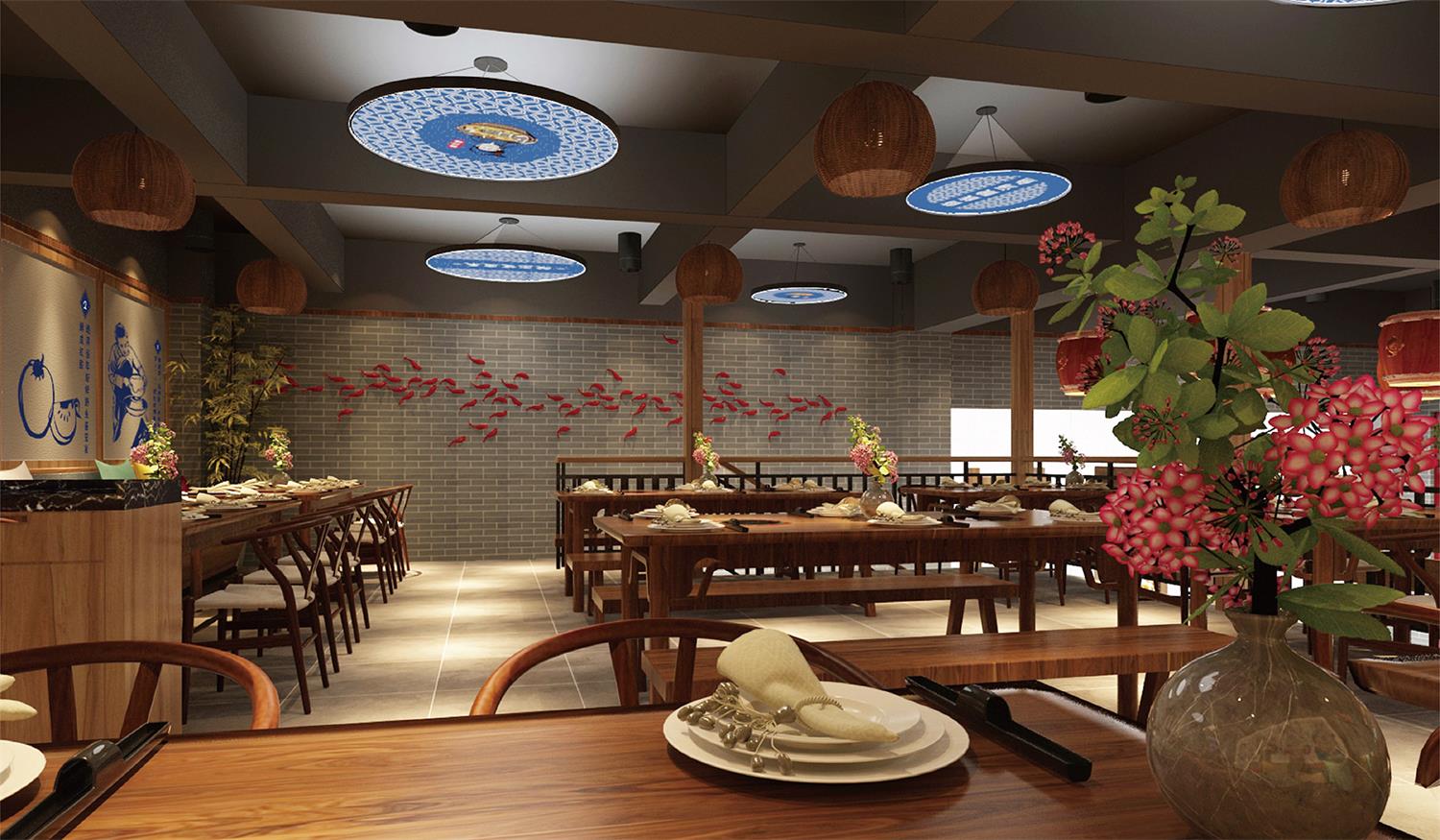 广州如何让中餐厅的餐饮空间设计，蕴含中国传统文化底蕴？