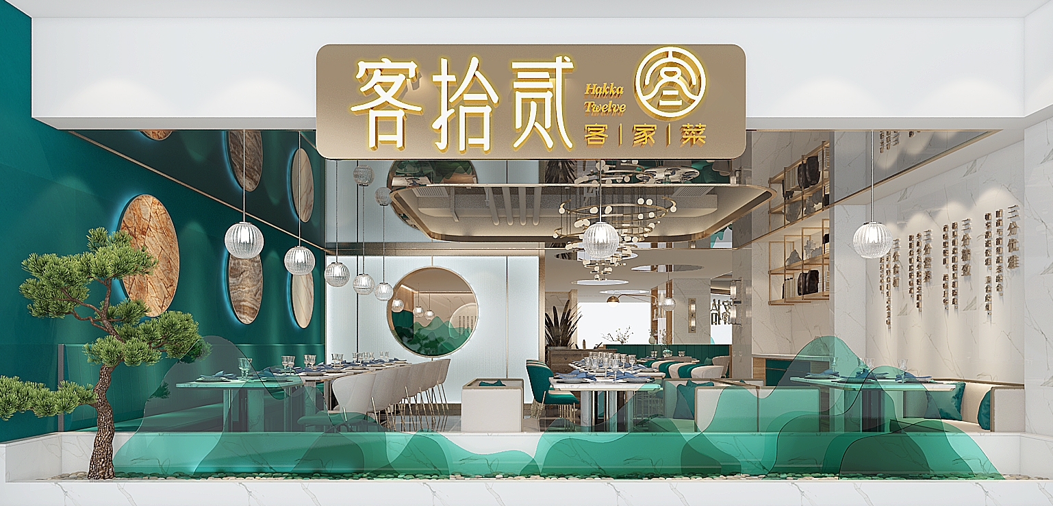 广州为什么说文化是中式餐饮空间设计的灵魂？