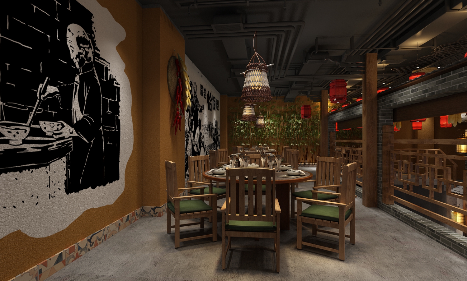广州巧用餐饮空间设计，让你的餐厅更具人气！