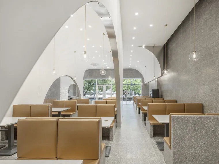 广州简单而又充满仪式感的烤肉店餐饮空间设计