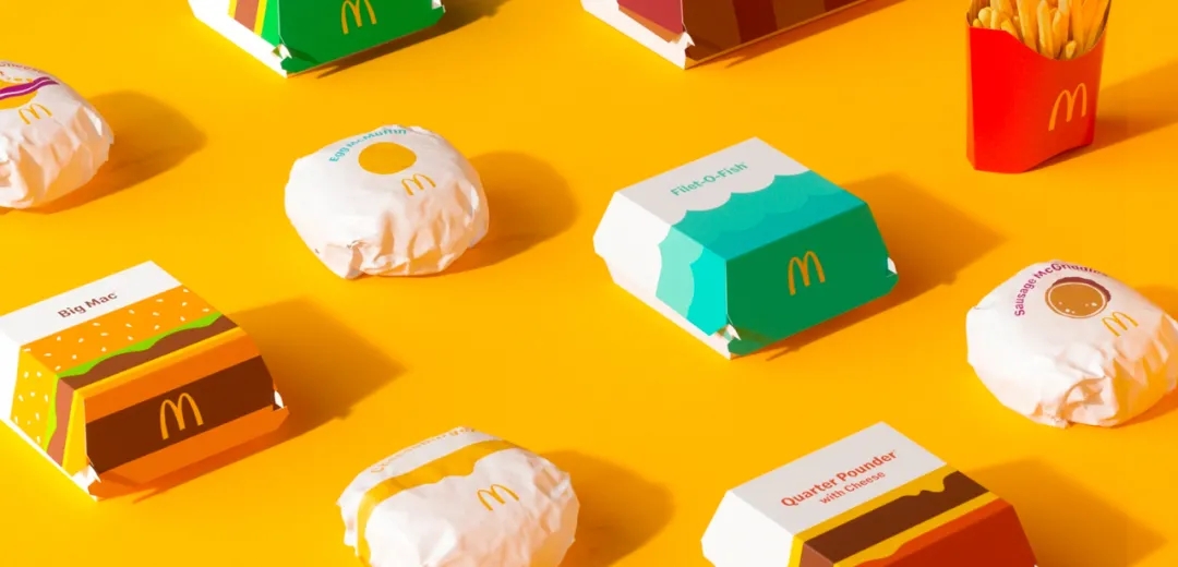 广州麦当劳打造全新品牌包装视觉系统，真是会玩