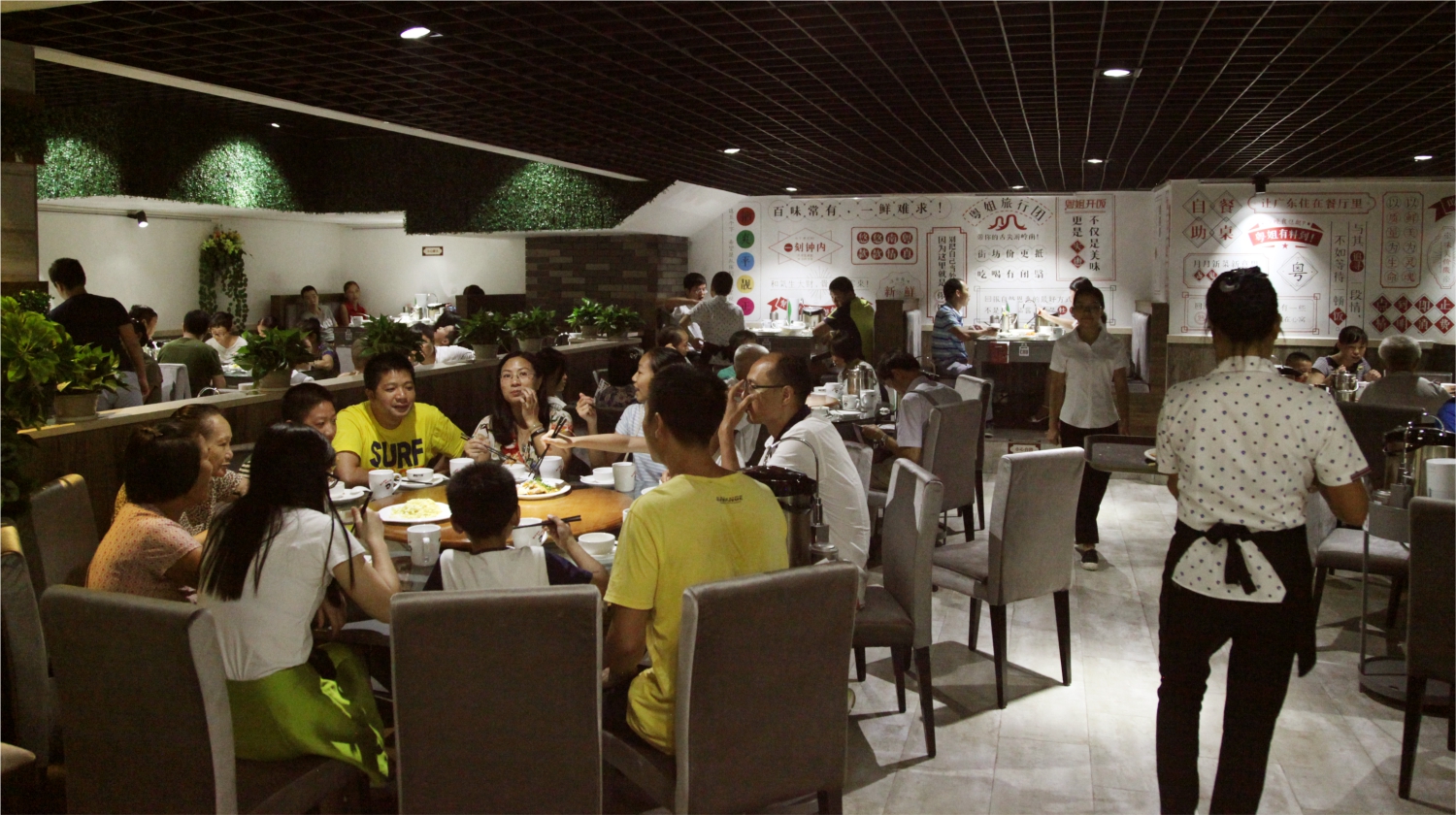 广州如何让餐厅座位更有效率？只需掌握几个公式